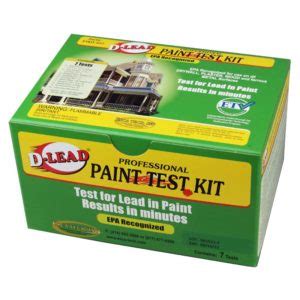 home lead paint test kit|epa recognized lead test kits.